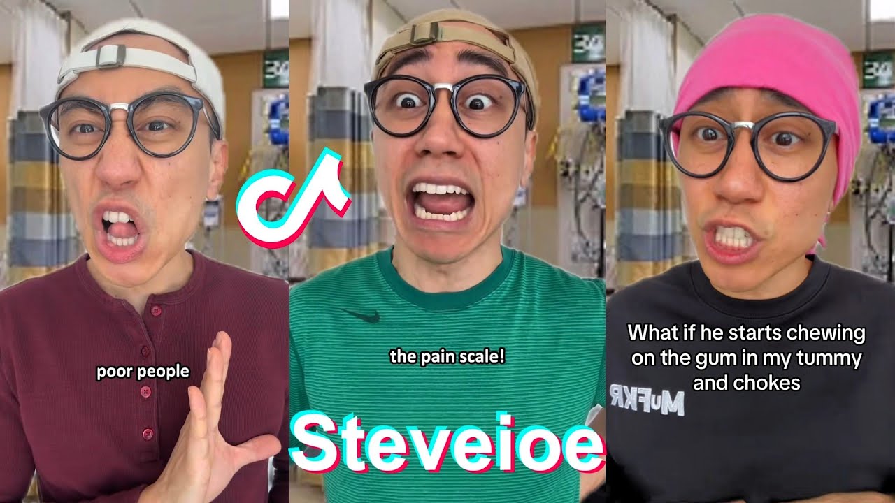 * 1 HOUR * Funny Steven Ho Shorts Compilation 2025 | Best Steveioe TikToks
