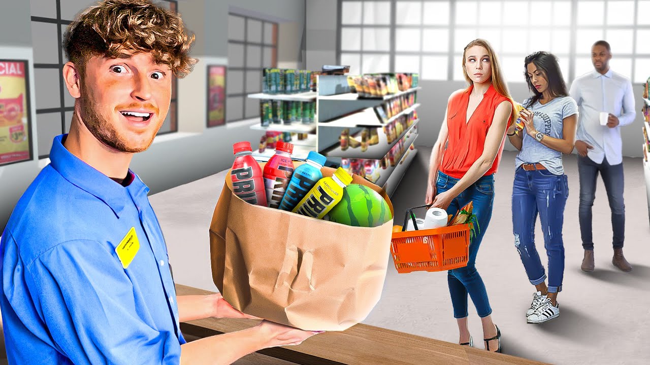 I Started My Own SUPERMARKET..