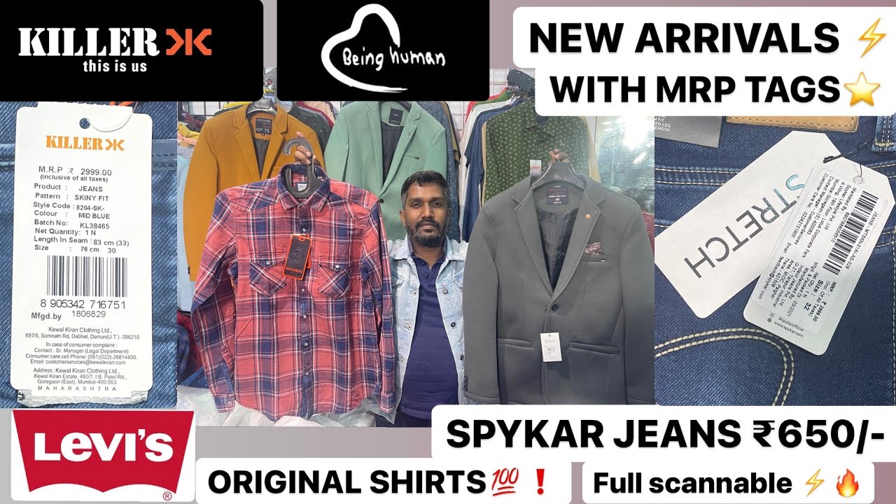 ORINGINAL JEANS ⚡️⭐️// SPYKAR JEANS ₹650/- //NEW AMAZING ARRIVALS⭐️