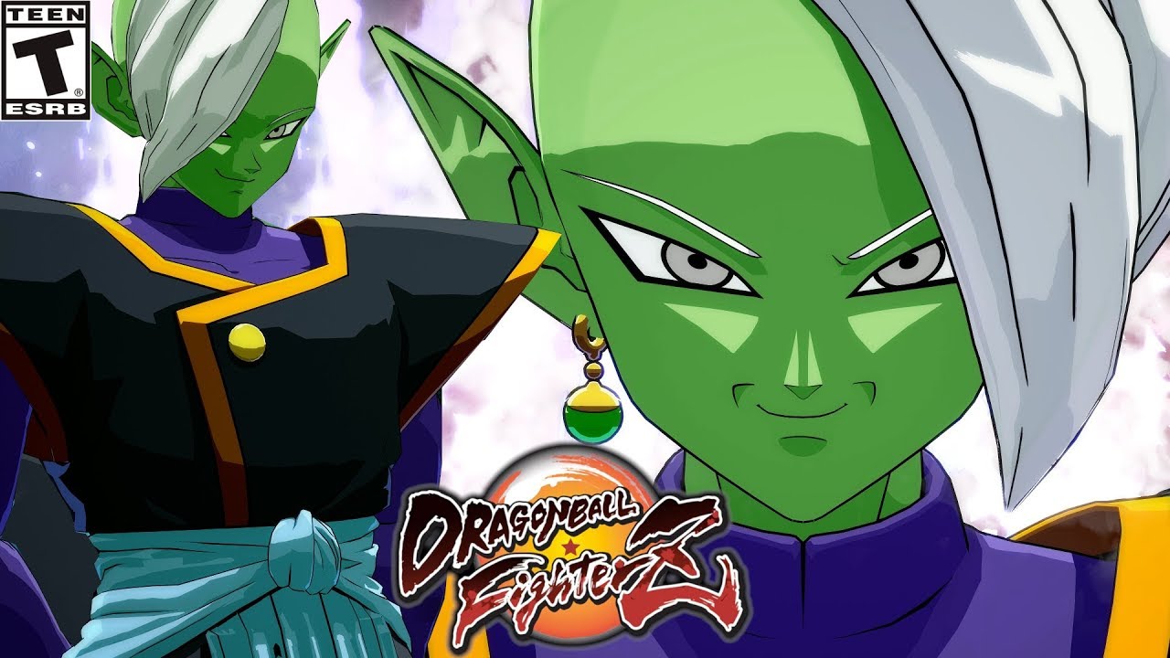 ZAMASU (REGULAR FORM) | Dragon Ball FighterZ Mod [PC - HD]