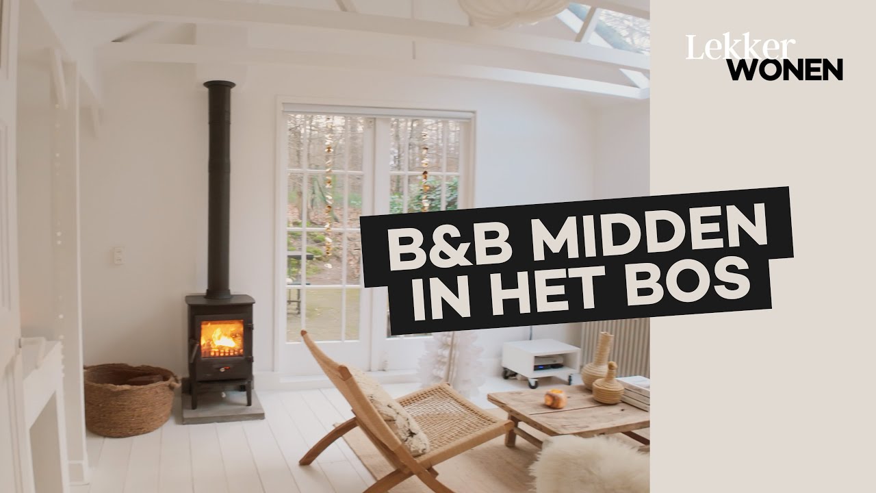 SLAPEN IN HET BOS
