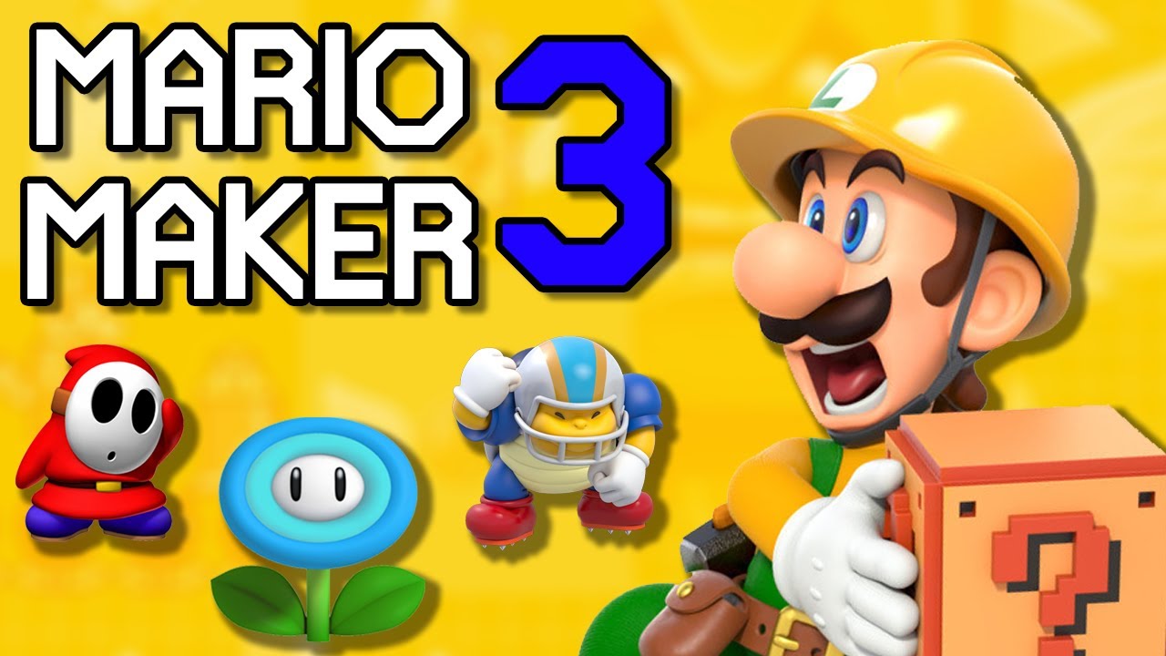 What I Want From EVERY Mario Game For Super Mario Maker 3