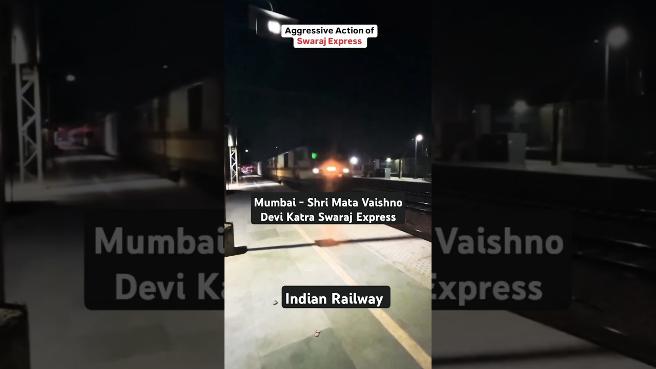 (BDTS-SVDK)//Swaraj Superfast Express high speed crossing at 130 kmph #tranding #shorts #viralshorts