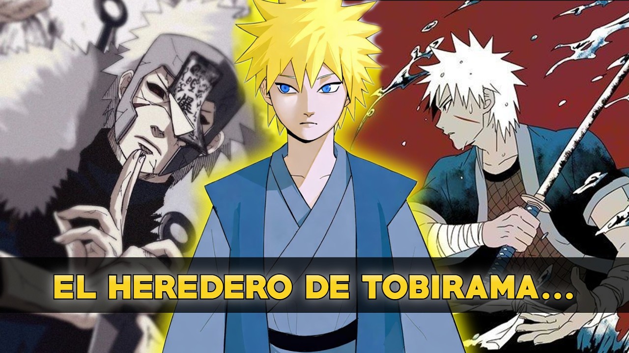 QHPS Naruto Era Nieto De Tobirama Senju Y Heredaba Sus Jutsus?