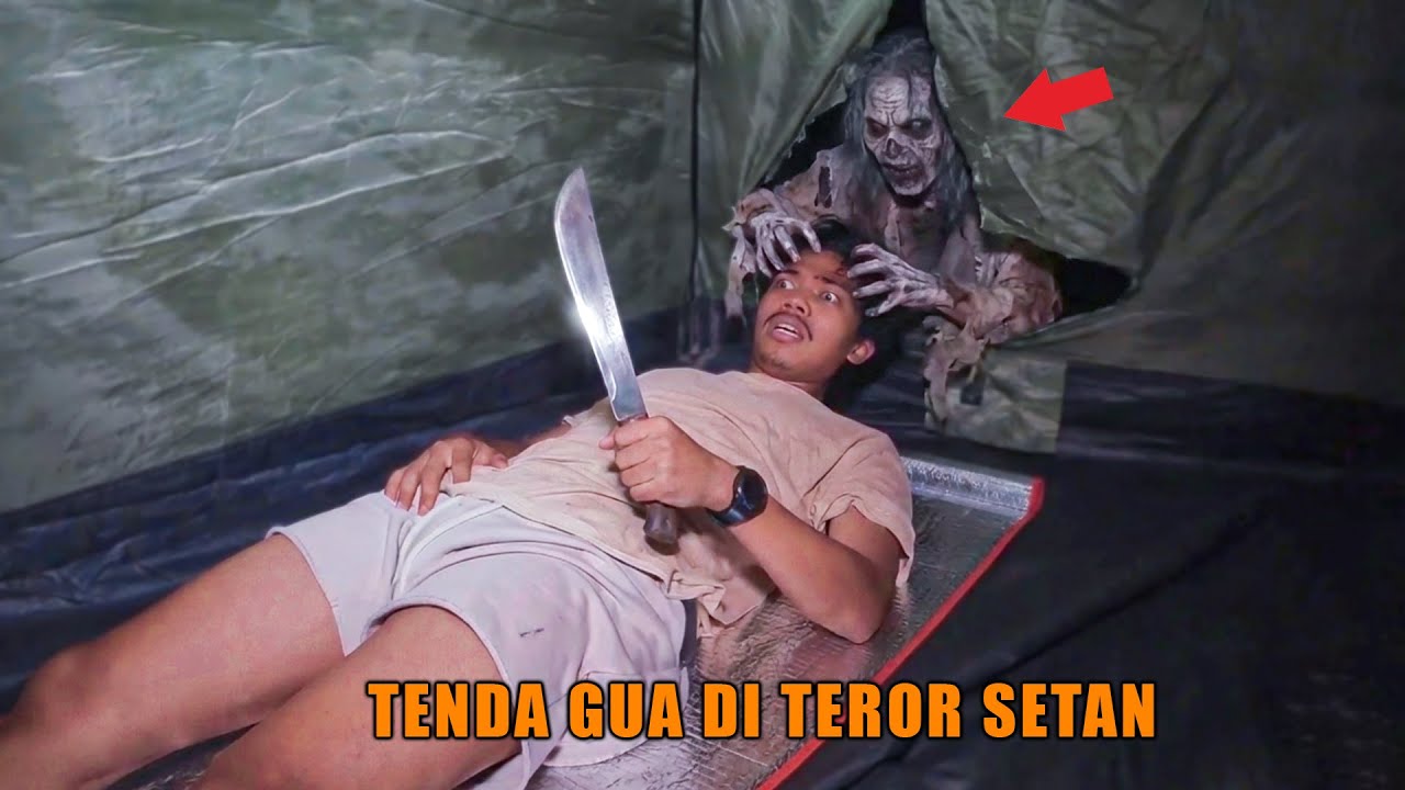 CAMPING HOROR! ADA SETAN BERUSAHA MASUK TENDA GUA,DANAU INI SELALU HAUS NYAWA MANUSIA!