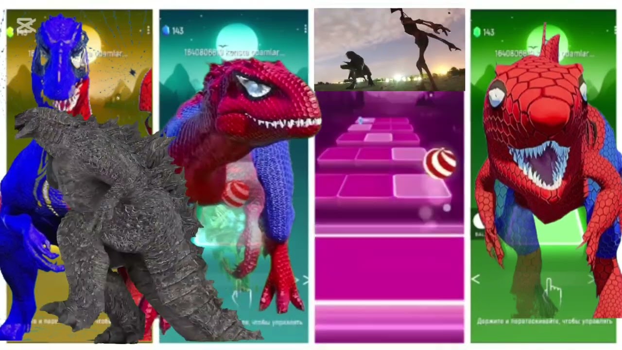 Superhero Dinosaur Battle!» и «All Dinosaurs in Superhero Form!
