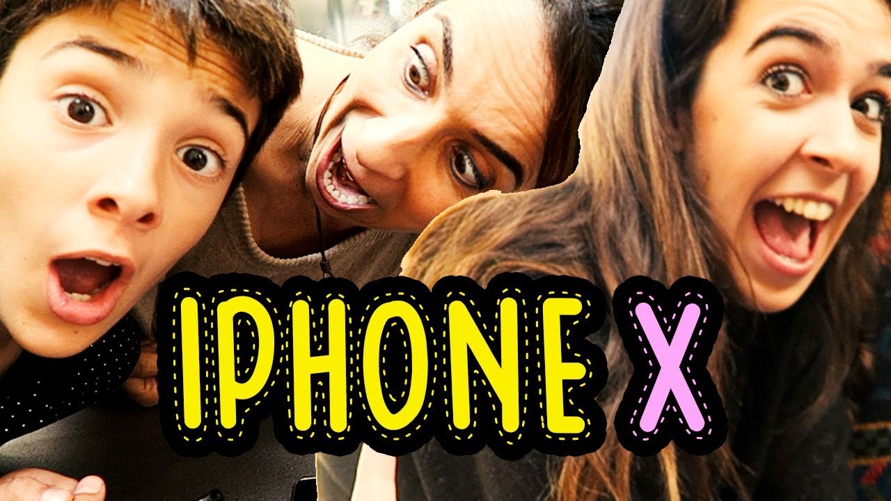 ABRIMOS EL NUEVO iPHONE X EN FAMILIA