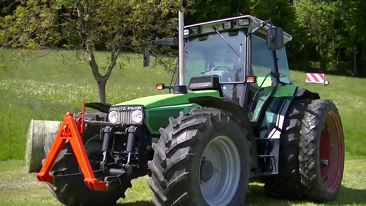Deutz 6.38 Motorensound und Turbopfeifen