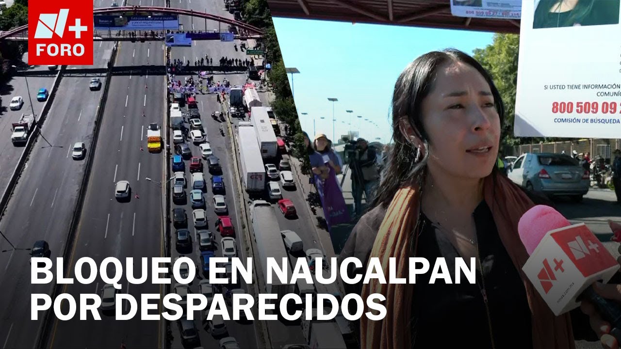 Caso Kimberly Moya: Protesta colapsa Periférico Norte a 11 días de su desaparición - Las Noticias