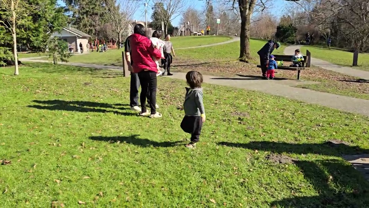 Adam with the Geese Feb. 2026