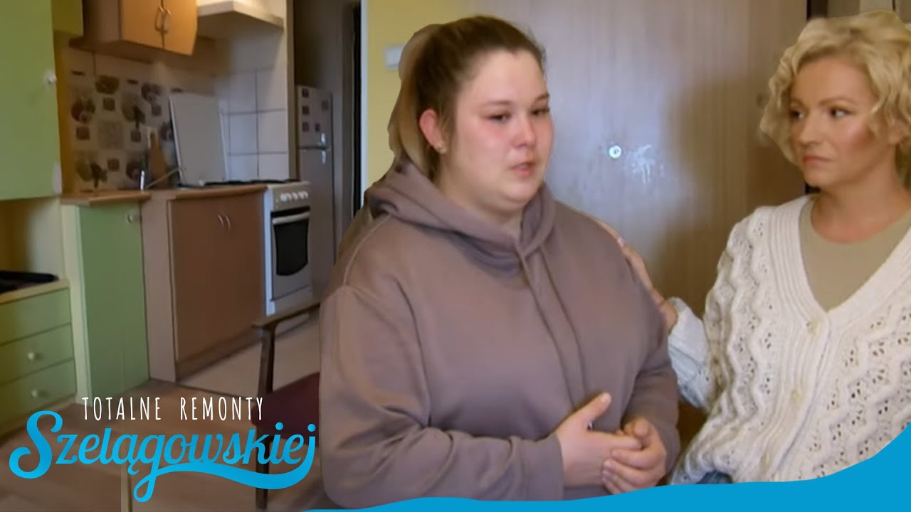 W 17m2 mieszkaniu była kiedyś melina...😫 | Totalne Remonty Szelągowskiej
