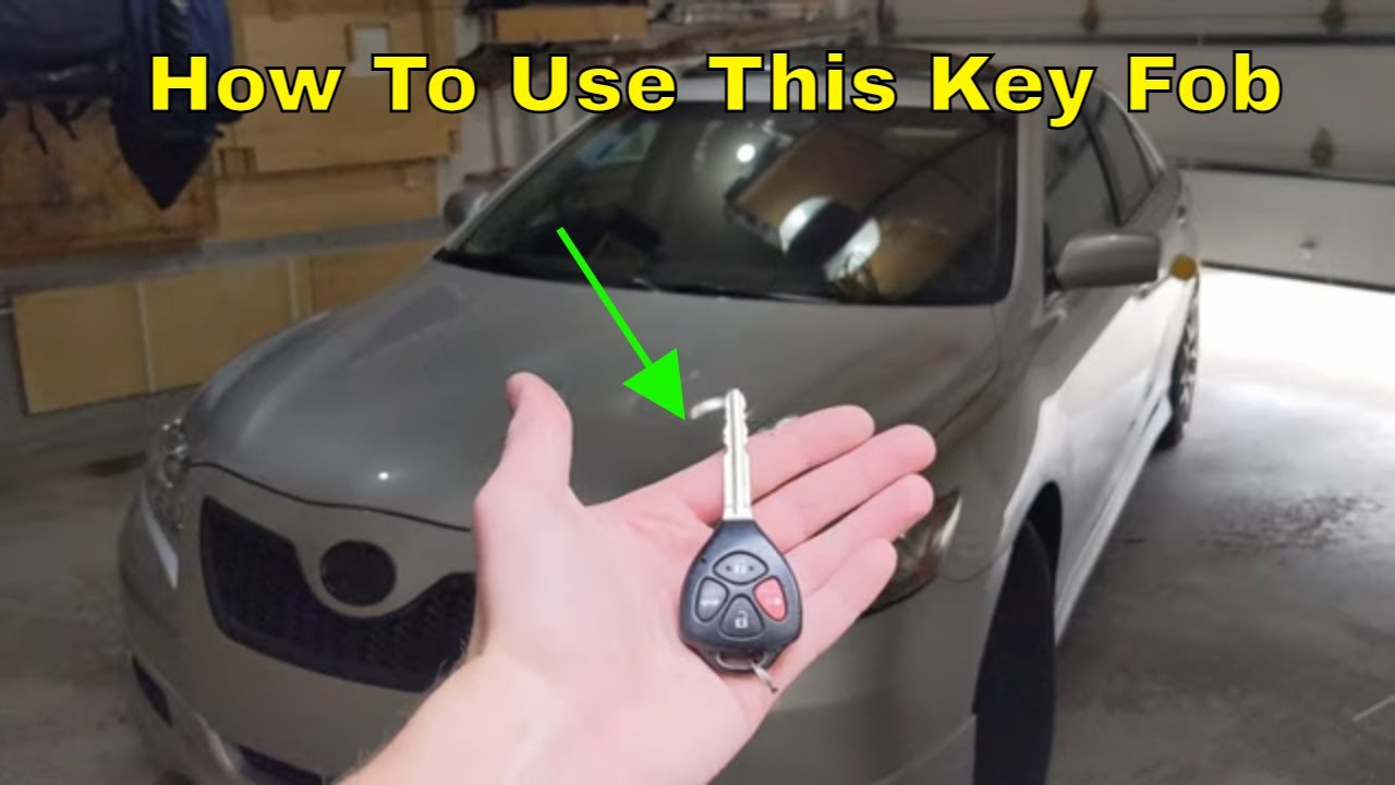 What Do Those Buttons Do? |Toyota Camry Key Fob Guide | How to use your Key | 2007-2011 Toyota Camry