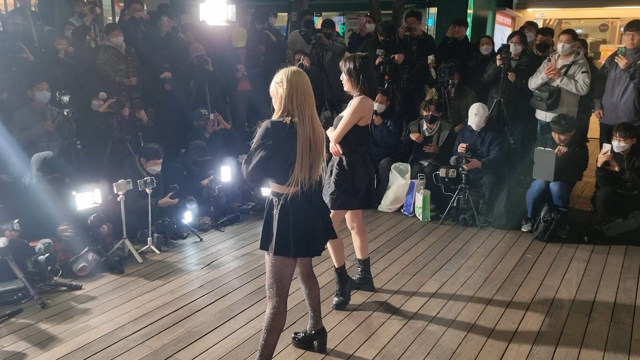 230305 스타후르츠 Star Fruits 신촌 버스킹 직캠 Sinchon busking fancam 수련수련 Sooflower 퀸다미 Queen Dami