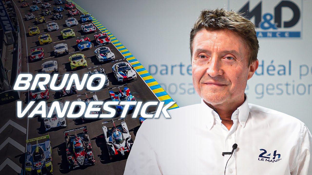 Entretien avec Bruno Vandestick, speaker mythique des 24 heures du Mans