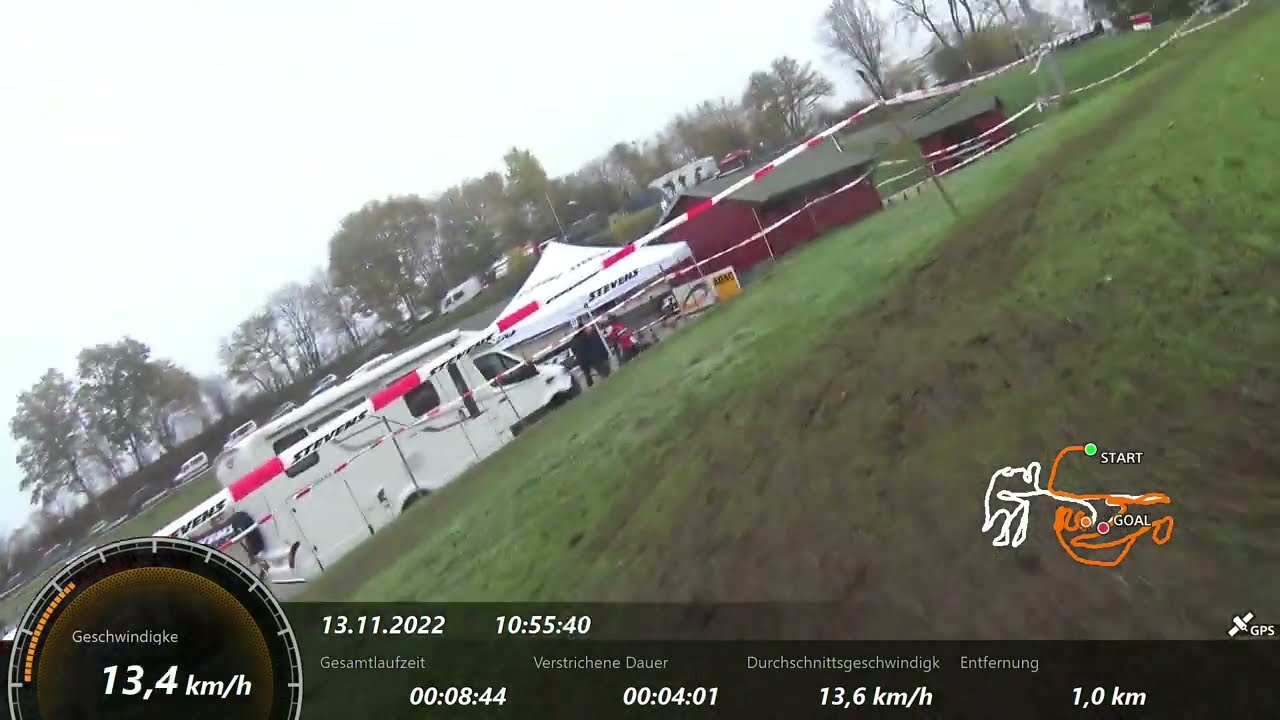 Stevens Cyclocross Cup 2022 Bad Oldesloe, eine Runde