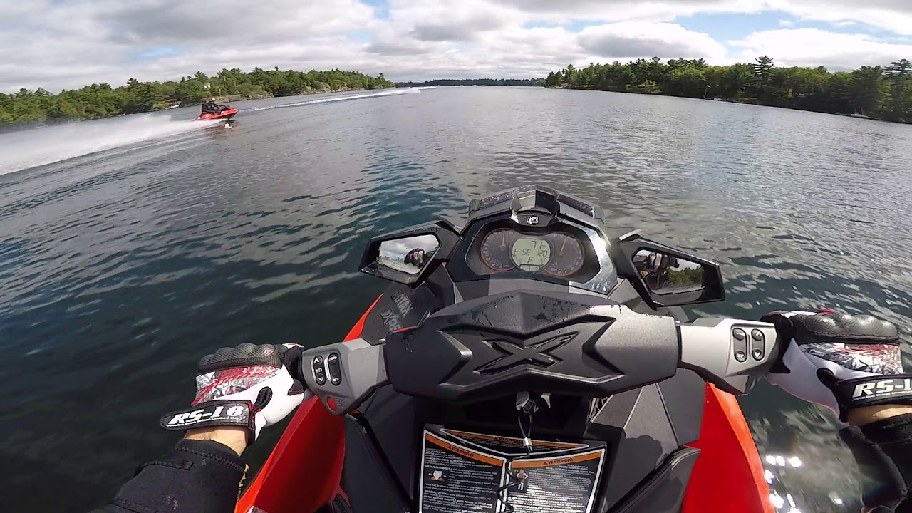 2017 Seadoo Rxpx300 WOT 