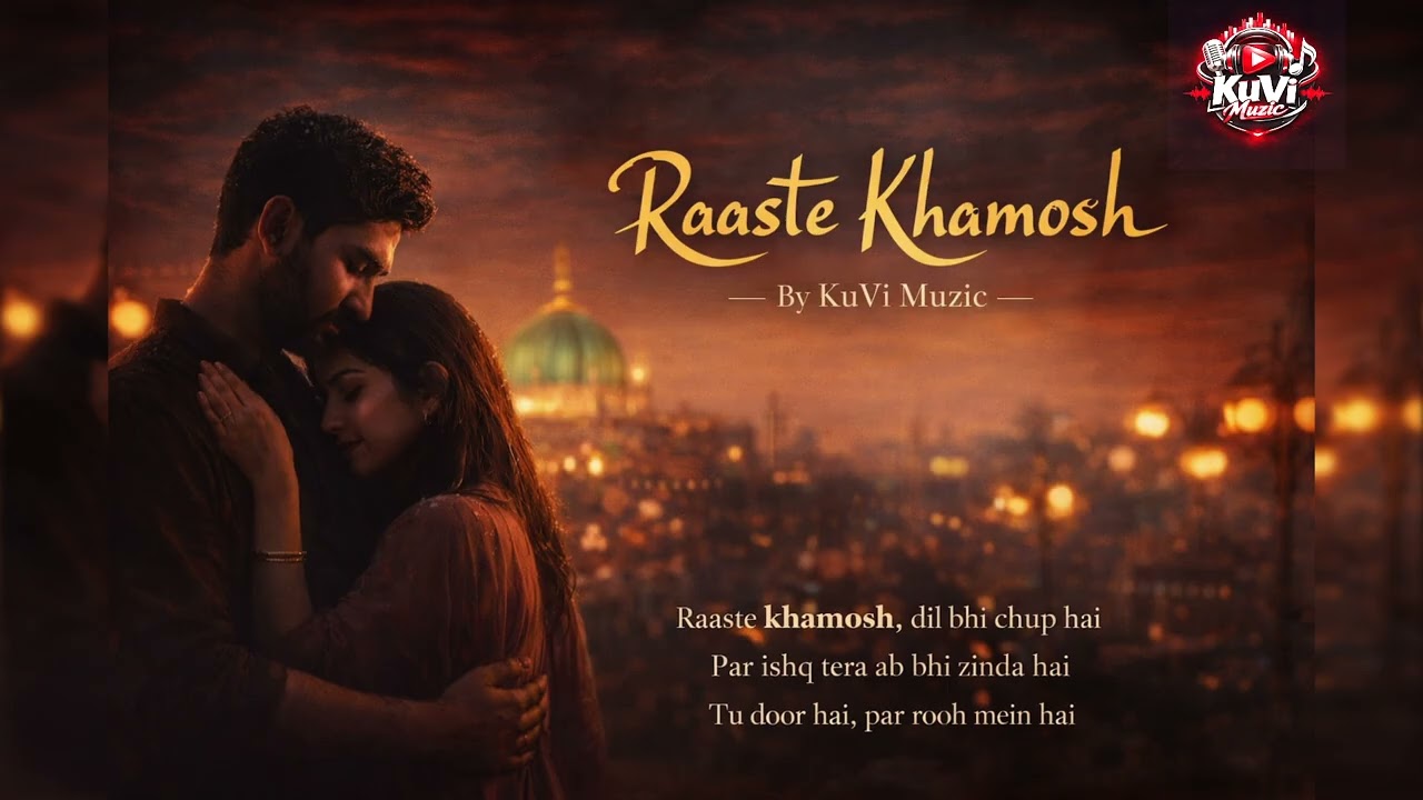 RAASTE KHAMOSH | #original #trending #sadsong for #heartbroken #lover by #kuvimuzic