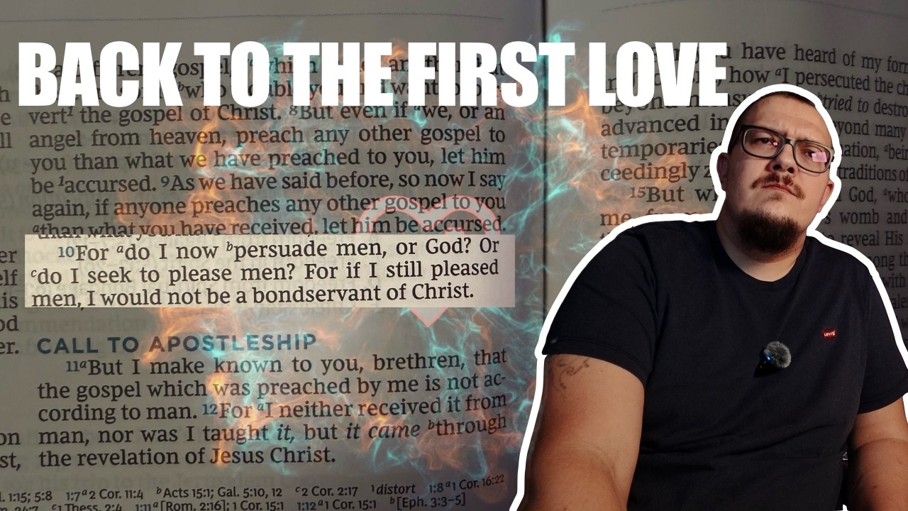 When Numbers Became Louder Than God | Back to the First Love