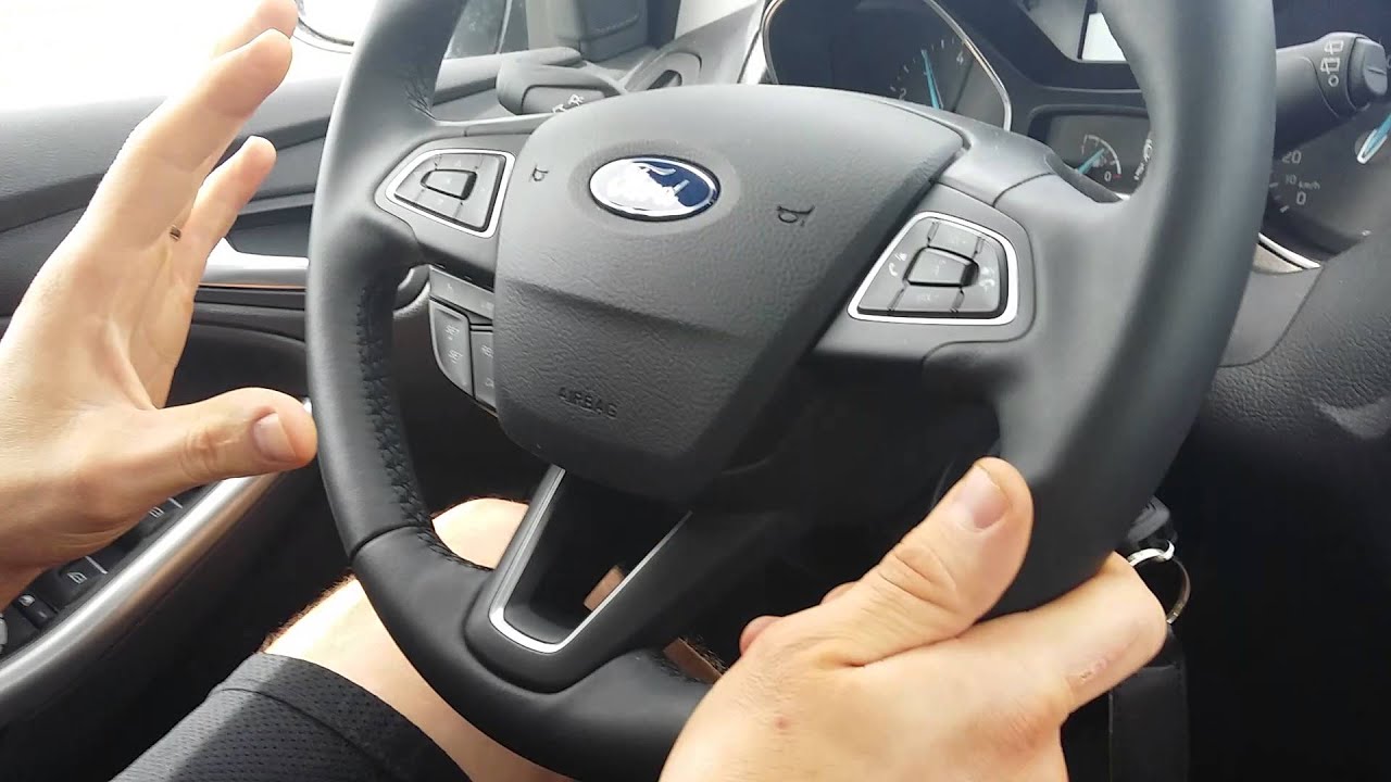 Tutorial velocidad crucero Ford Focus 3 2016 2. 0
