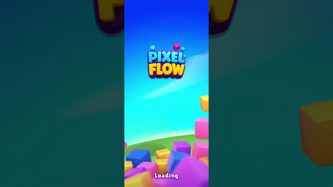 Pixel Flow! by Loom Games A.Ş. Android Game Play Level 15 to 45