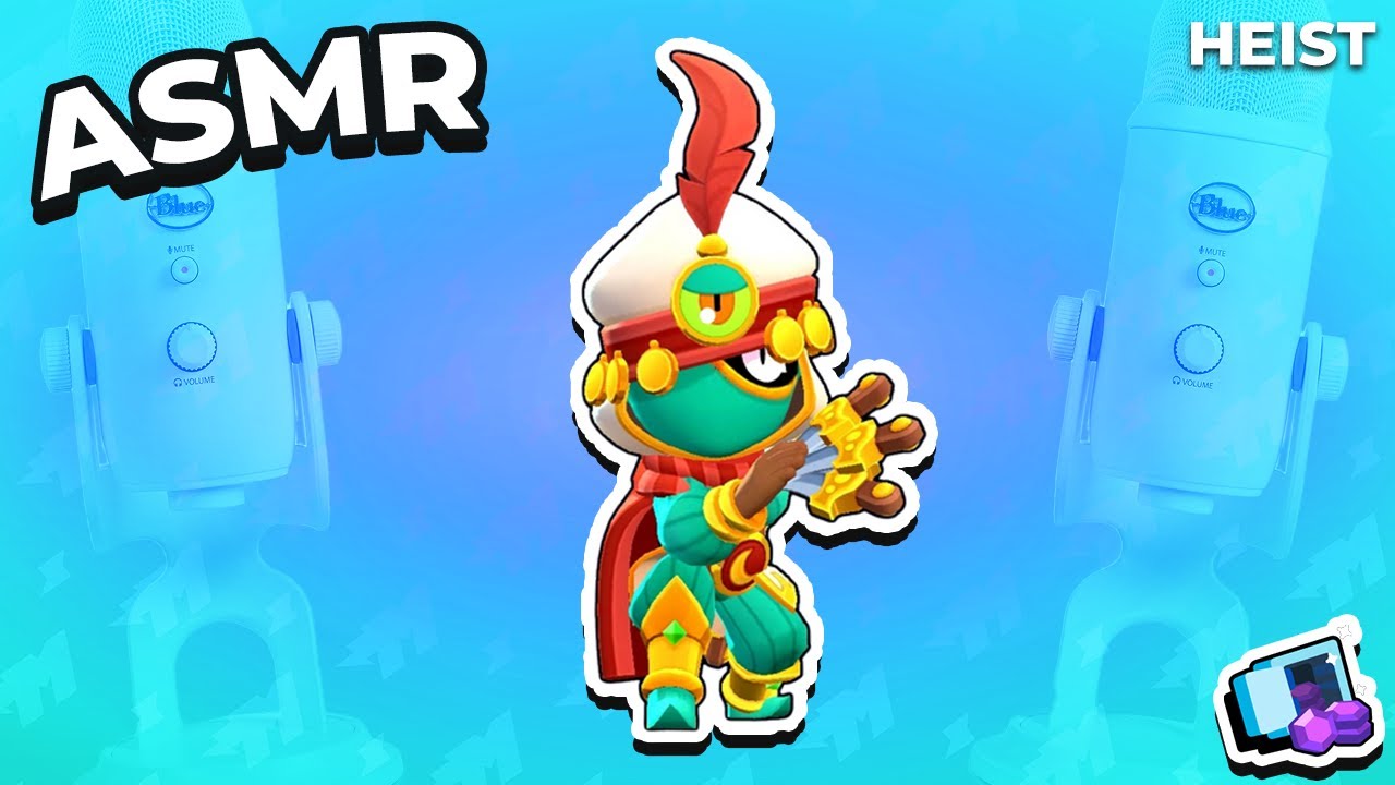 Brawl Stars ASMR 😴 Spectating Pro Players ! 📱🎧 Relaxing Whispering 💤