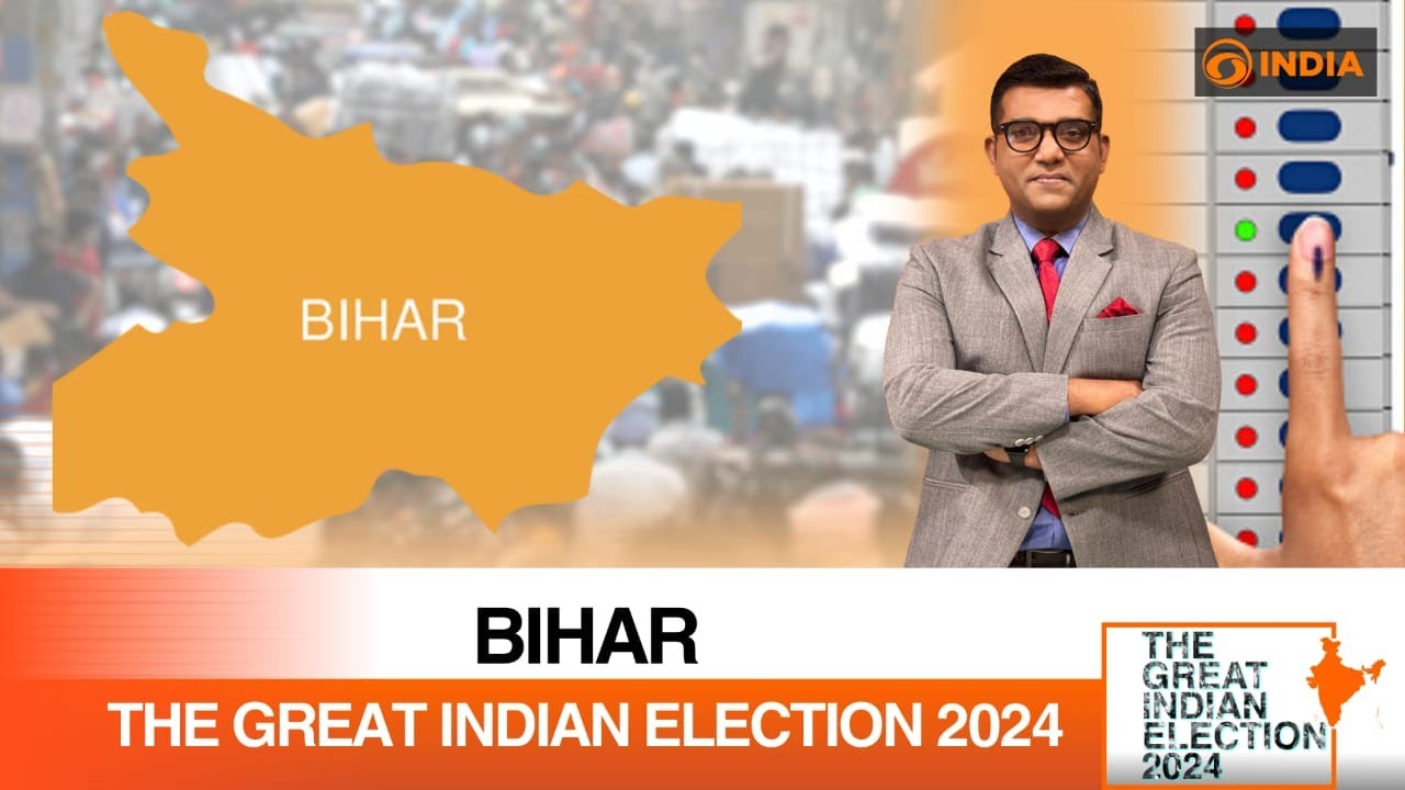 Political Insights into Bihar Demography || The Great Indian Election
