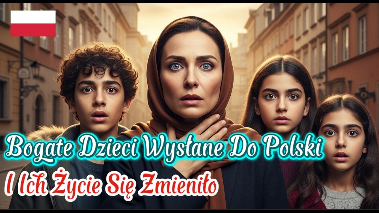 Arabska matka wysłała dzieci do Polski za karę,lecz ta podróż odmieniła całe ich życie na zawsze już