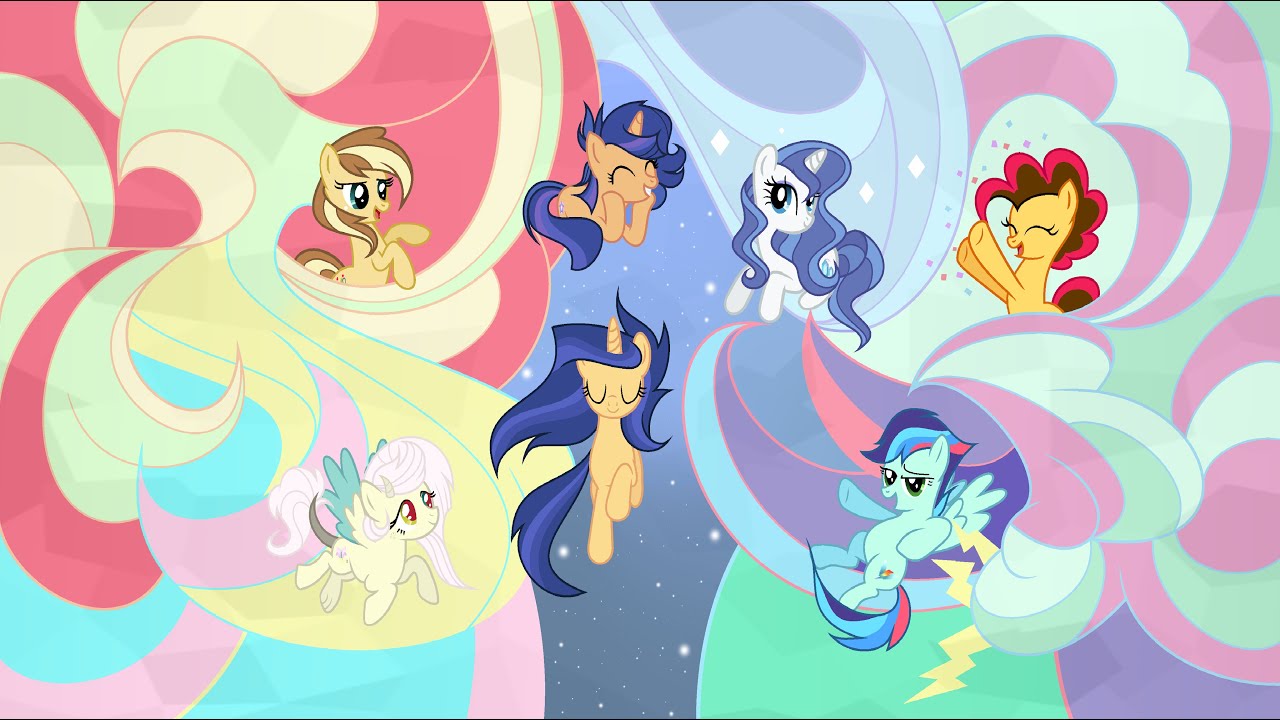 MLP [Next Gen] New Heroes ( SpeedPaint )