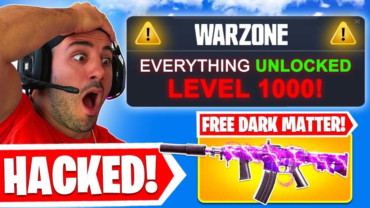 MY ACCOUNT GOT HACKED! 🤯 (DARK MATTER + LEVEL 1000)