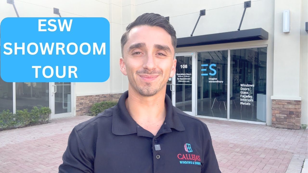 TOUR OFFICIAL SHOWROOM DE ESWINDOWS