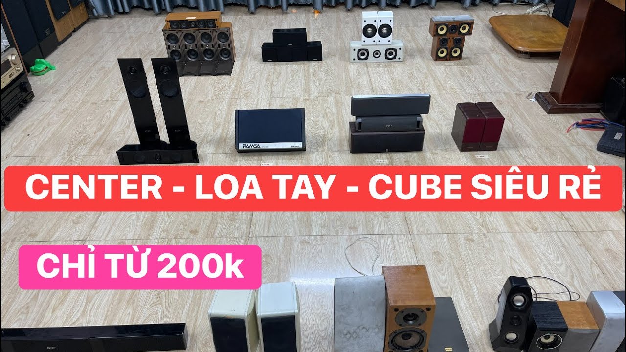 7/3 LH#0961169293 LOA TAY - CENTER - MINI GIÁ SIÊU RẺ CHỈ TỪ 200k 