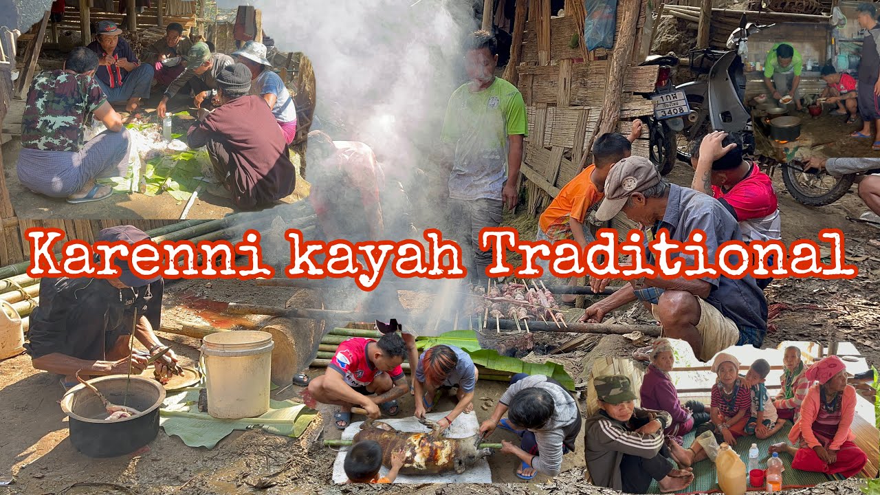 Karenni  Traditional Kayah Called ( Bay Suu) 