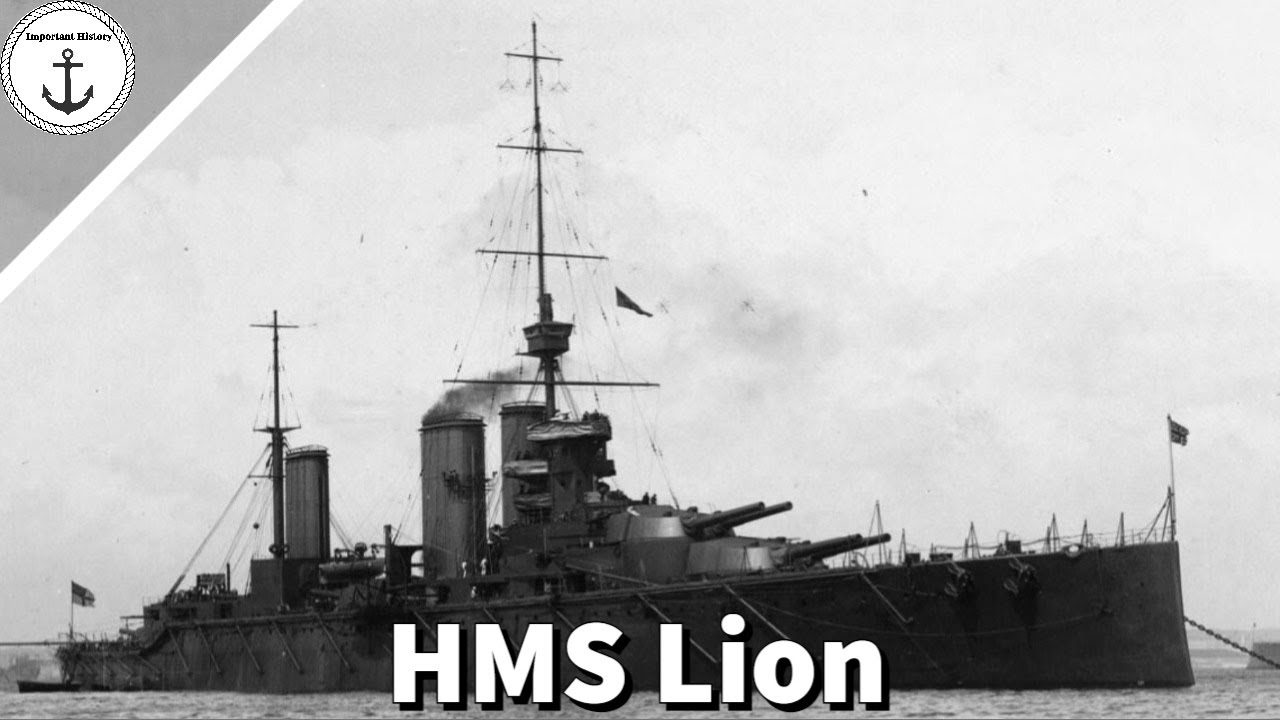 HMS Lion: Beatty's Flagship - Surviving Multiple Explosions