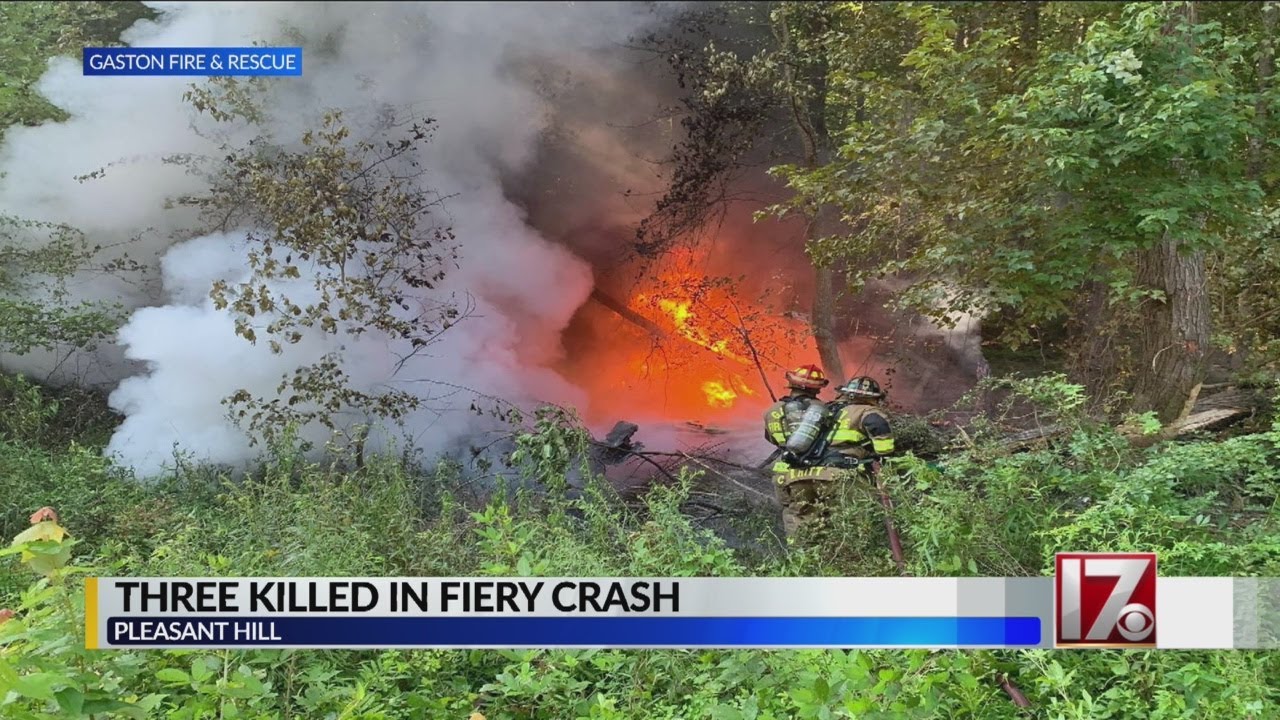 3 dead in Northampton County crash that splits car in two, triggers fire