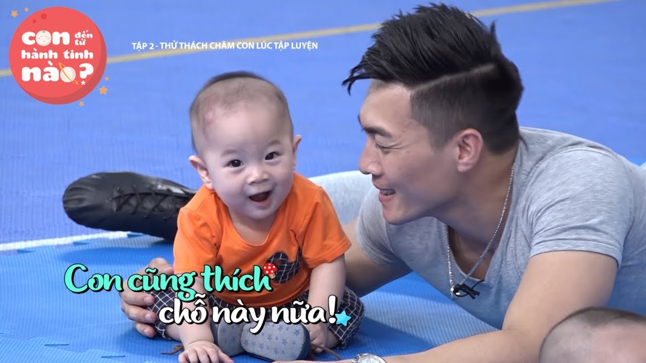 Gia đình Quốc Cơ - Quốc Nghiệp | Tập 2 | Con đến từ hành tinh nào? | Mùa 2