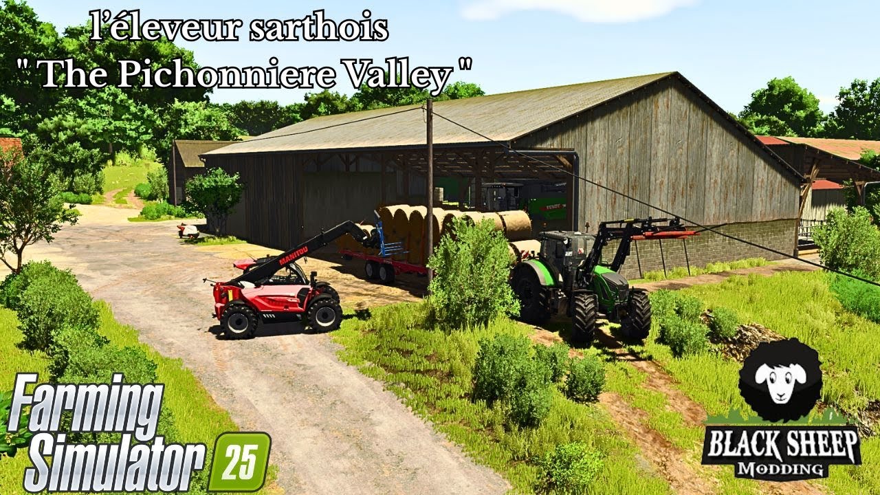 🔴DECOUVERT DE LA SERIE l’éleveur sarthois !😁 VOUS CHOISISSEZ  LE MATERIEL  ET UN MAGNIFIQUE FENDT