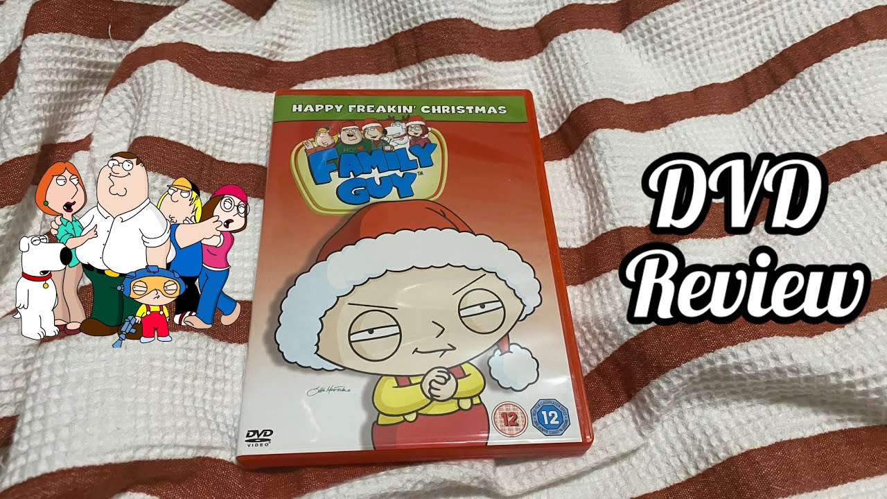 Family guy happy freakin' Christmas  UK DVD review