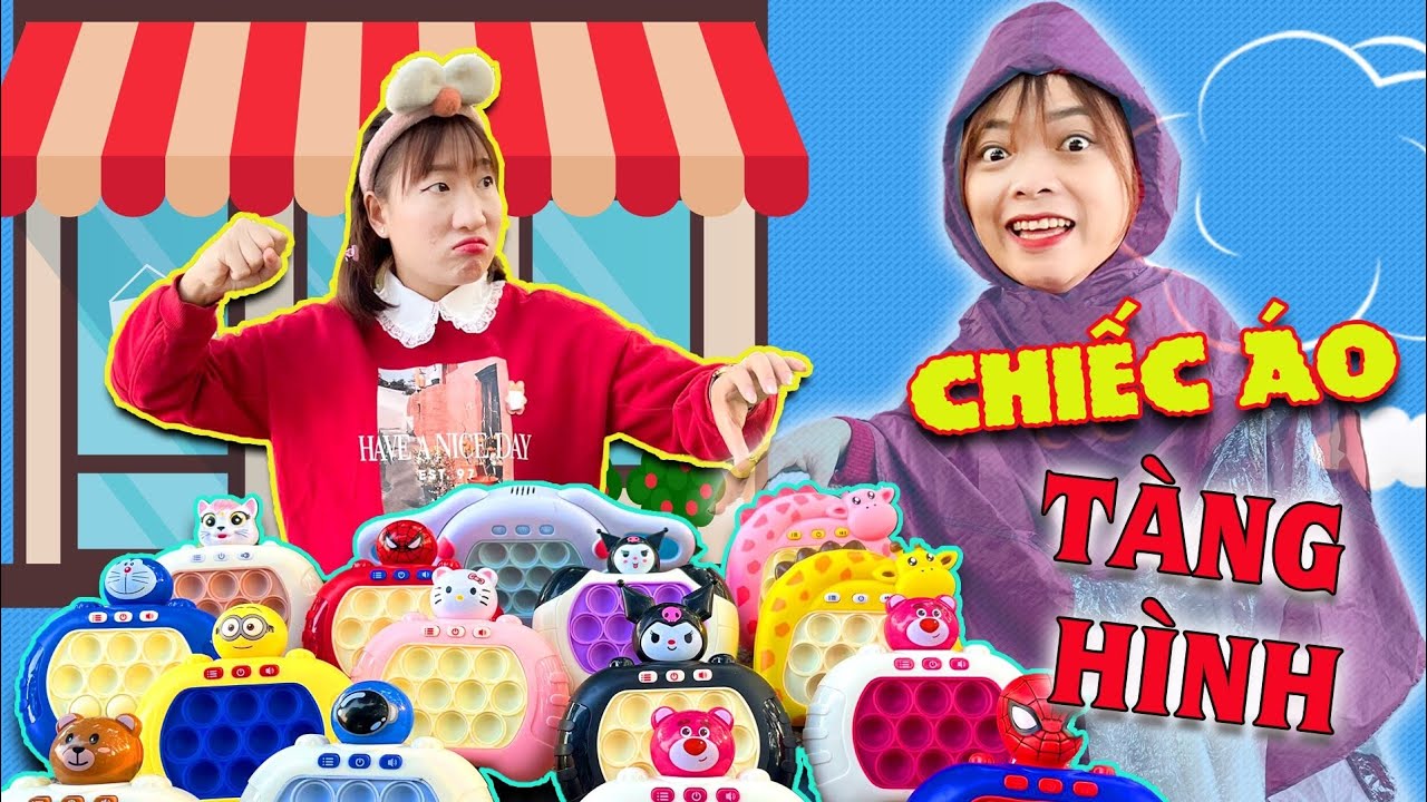 Chiếc Áo Tàng Hình - Phim Ngắn Siêu Hài Hước| Tuyết Tuyết TV
