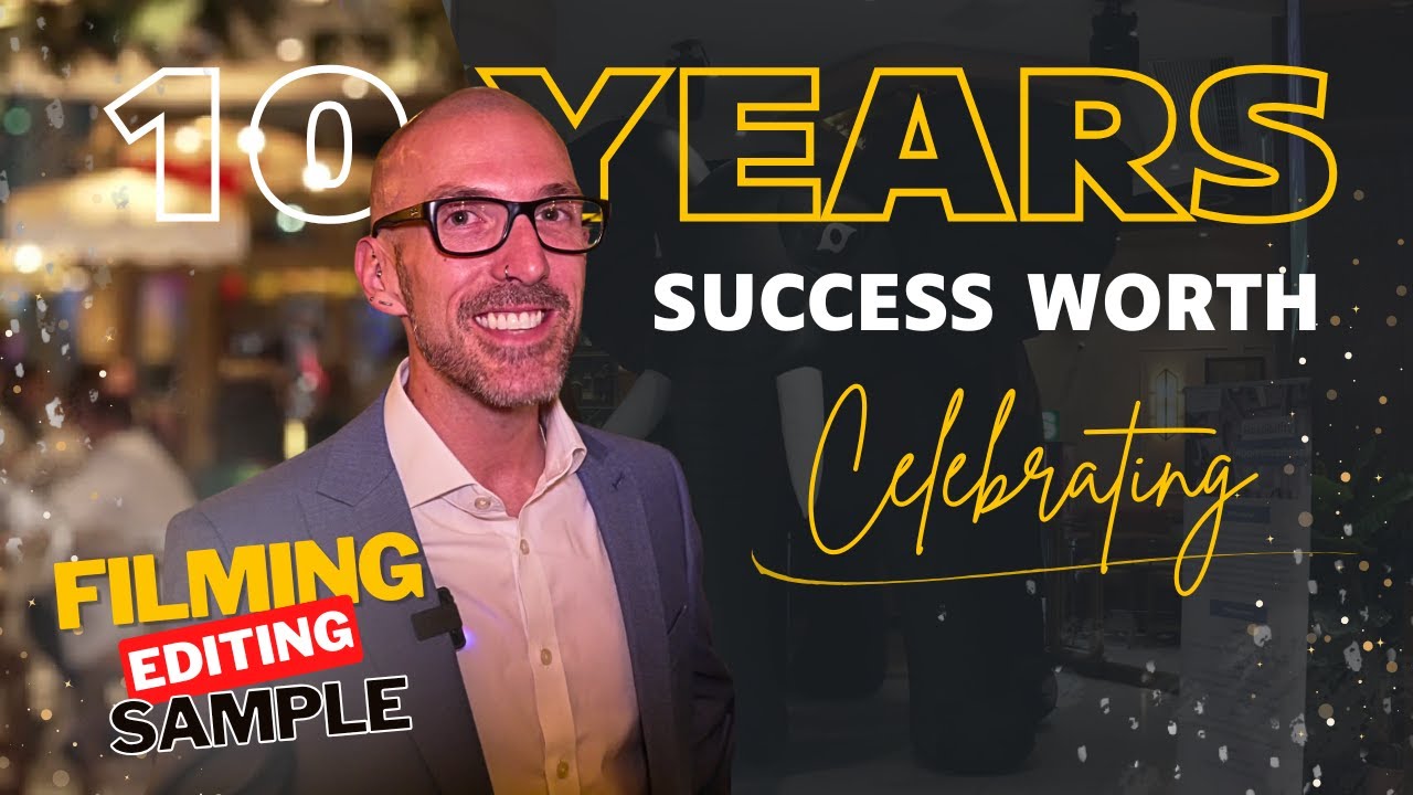 Award Ceremony Recap Video by a London Event Videographer