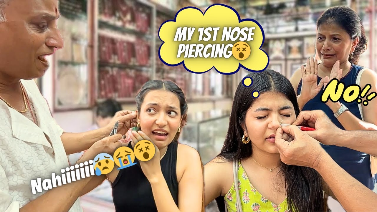 Did we get our nose & ears pierced?😓😵😰Did private boating⛴️❤️✨🌷Bye bye Udaipur😭, Daily vlog😍✨❤️||YR|