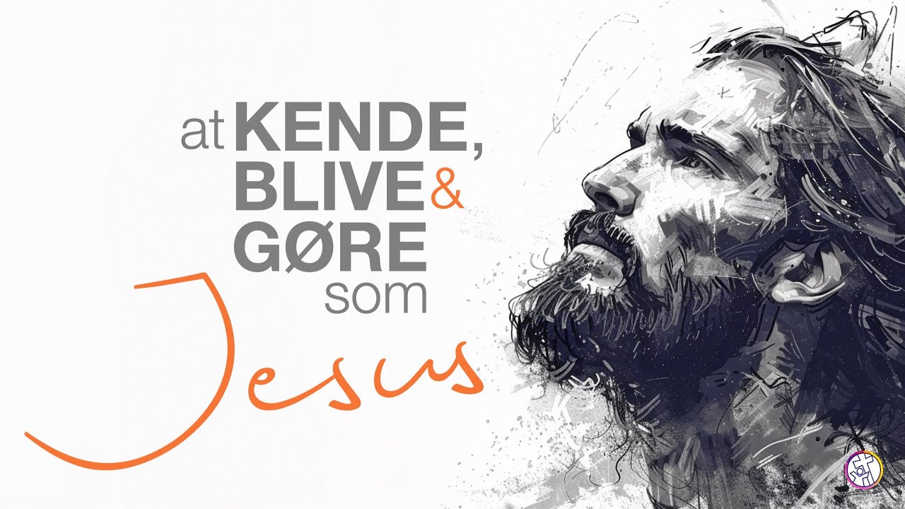 At Kende, Blive & Gøre Som Jesus - Frank Ahlmann