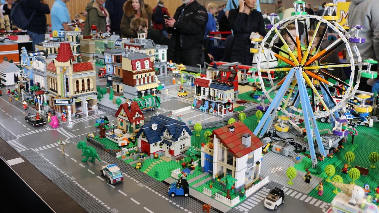 Stein Hanse 2016: LEGO Ausstellung in Kaltenkirchen