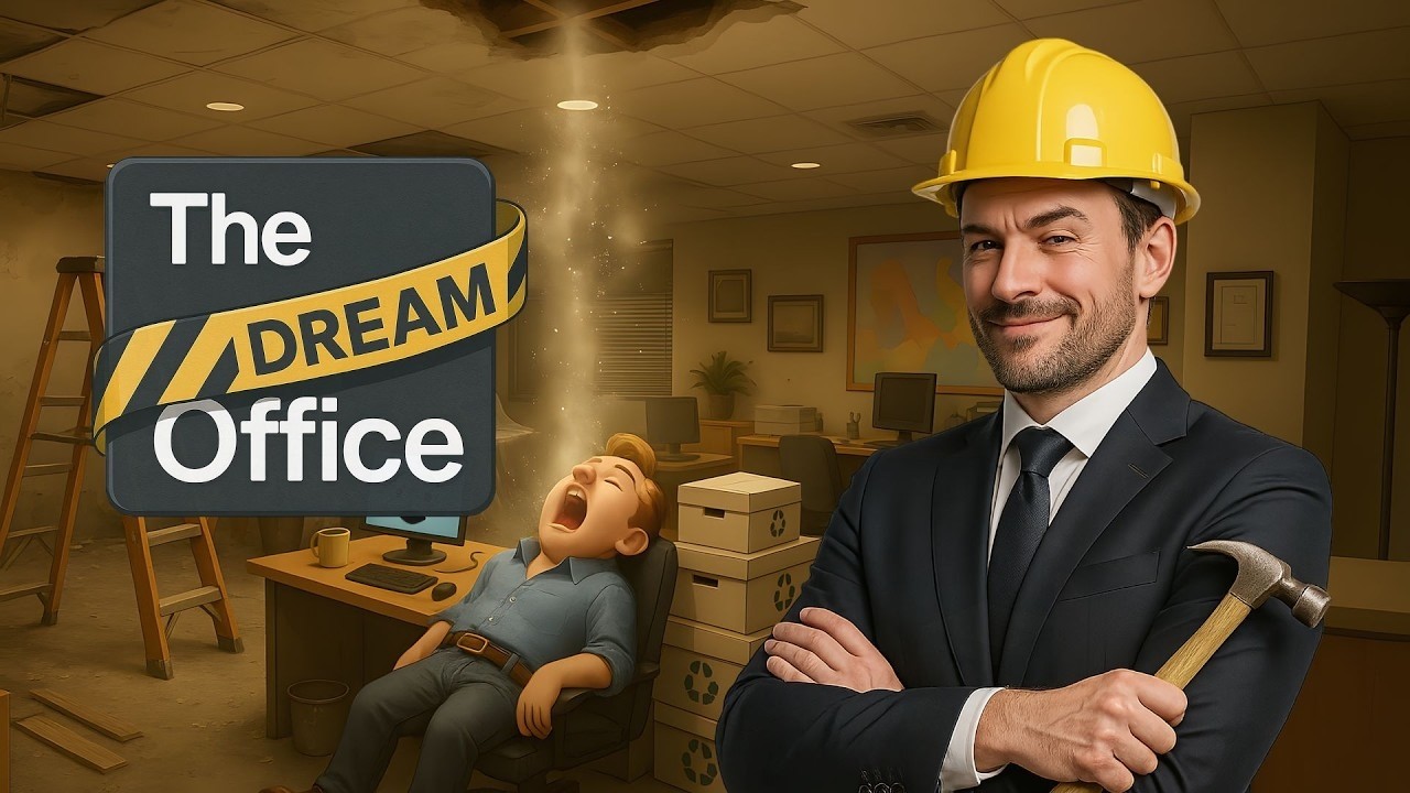 Making My (Office) Dream Come True (The Dream Office - Campaign 1) | The Short Bits