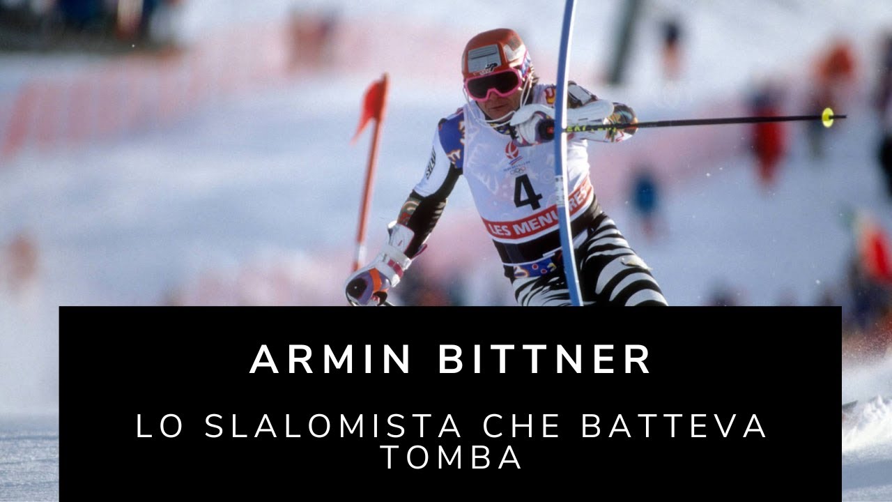 Armin Bittner, lo slalomista che batteva Tomba