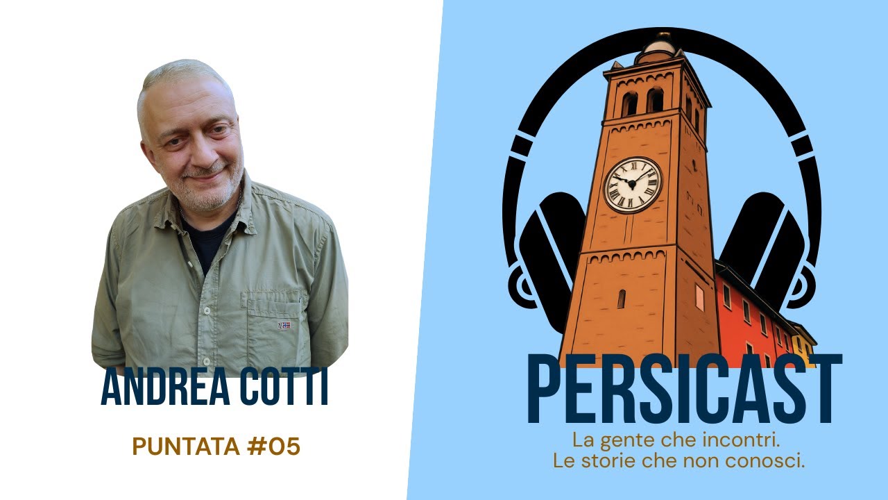 Ep. 5 — Andrea Cotti: Dal libro proibito a Persiceto città del crimine