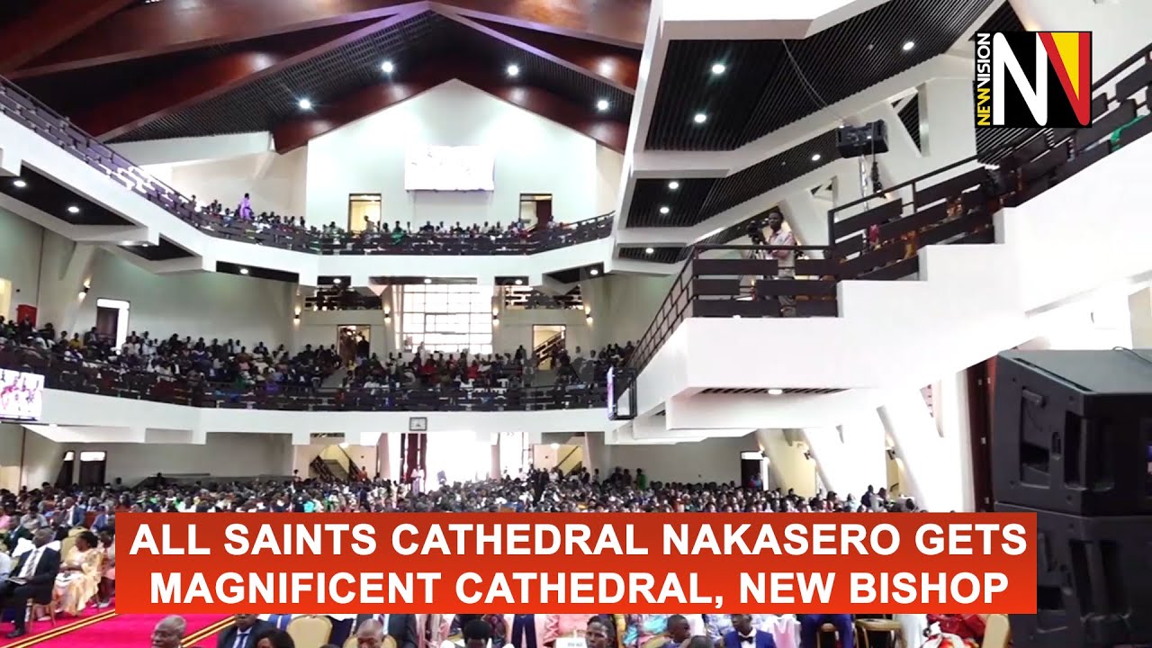 All Saints gets New Bishop, Magnificent Cathedral