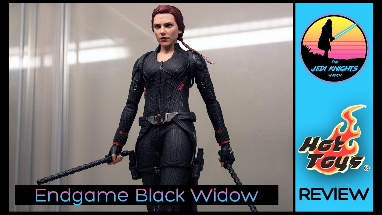 Hot Toys Avengers Endgame Black Widow Unboxing & Review
