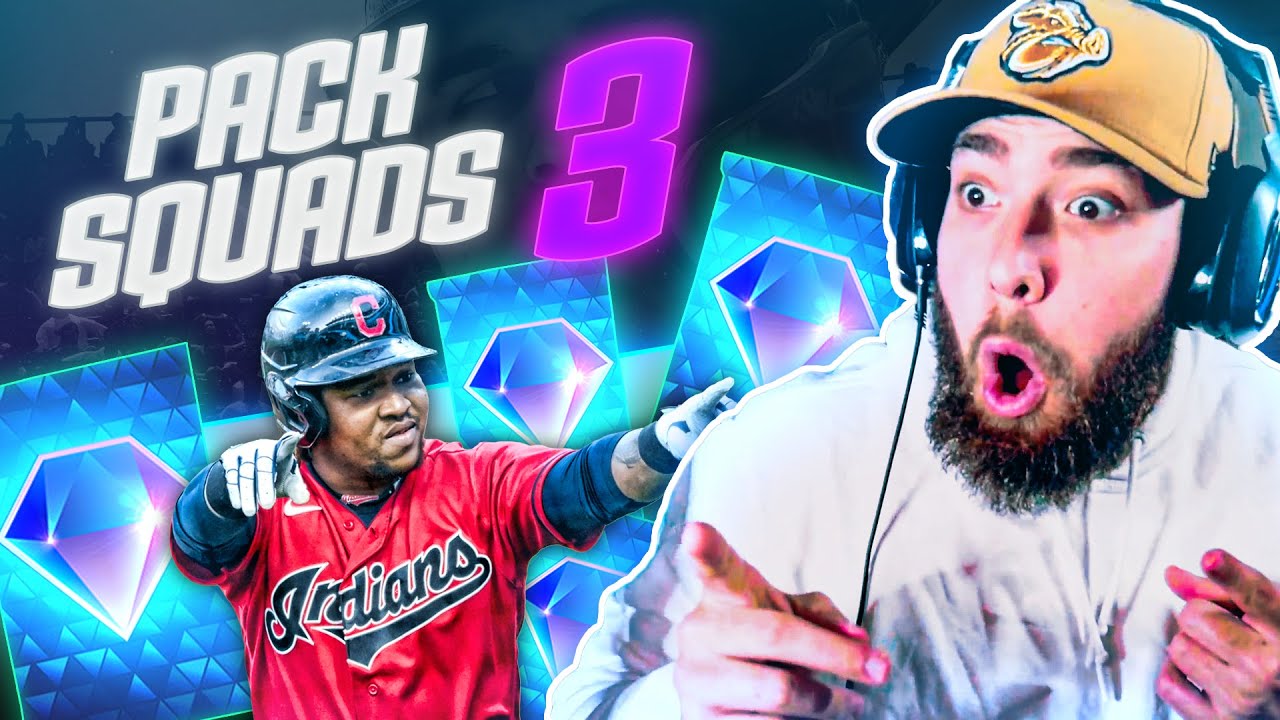 SO MANY DIAMONDS! BUILDING A CHAMPIONSHIP ROSTER! Pack Squads #3 MLB The Show 21 Diamond Dynasty