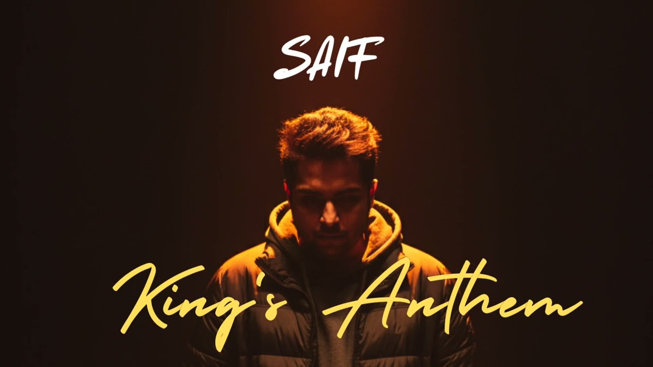 Saif - King's Anthem | Virat Kohli Fan Anthem (Official Audio)