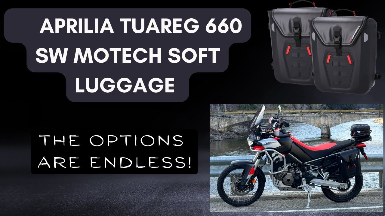 Aprilia Tuareg 660 Luggage from SW Motech